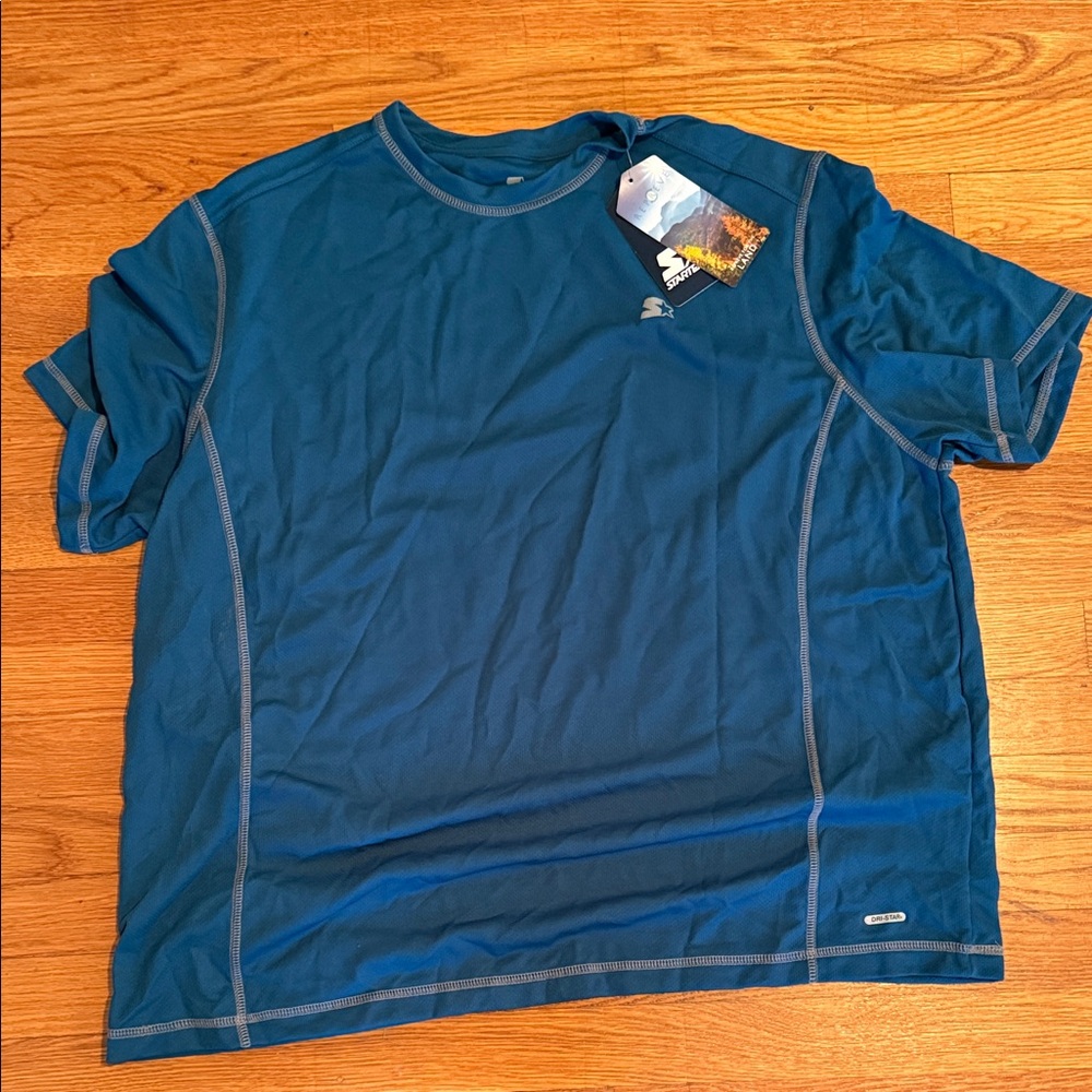 *NWT* STARTER Teal Short Sleeve Shirt